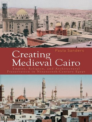 cover image of Creating Medieval Cairo